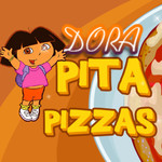 Dora: Pita Pizzas