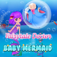 Fairytale Doctor: Baby Mermaid
