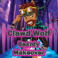 Clawd Wolf: Beardy Makeover