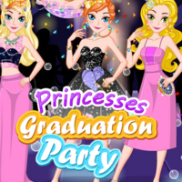 Princesses: Graduation Party