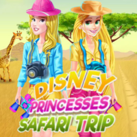 Disney Princesses: Safari Trip