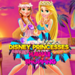 Disney Princesses: Hawaii Shopping
