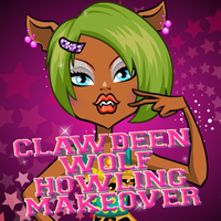 Clawdeen Wolf Howling Makeover