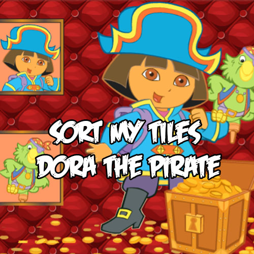 Sort My Tiles: Dora The Pirate - Play Sort My Tiles: Dora The Pirate at ...