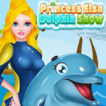 Princess Elsa: Dolphin Show