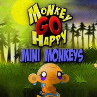 Monkey Go Happy: Mini Monkeys
