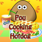 Pou: Cooking Hotdog