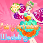 Fairy princess Wedding