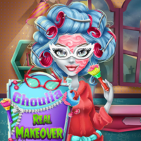 Ghoulia: Real Makeover