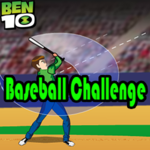 Ben 10 Baseball Challenge