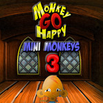 Monkey Go Happy: Mini Monkeys 3