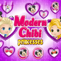 Modern Chibi Princesses