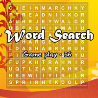 Word Search Gameplay: 36