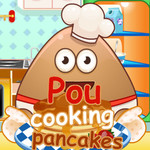 Pou: Cooking Pancakes