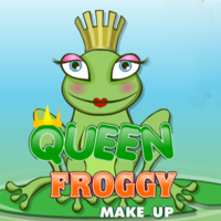 Queen Froggy Make Up