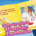 Princess Anna: Wedding Invitation