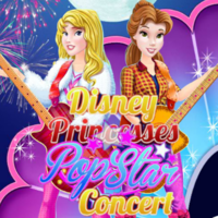 Disney Princesses: Popstar Concert