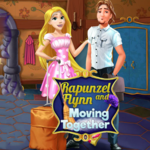 Rapunzel And Flynn Moving Together