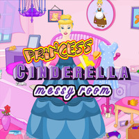 Princess Cinderella: Messy Room