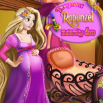 Pregnant Rapunzel: Maternity Deco