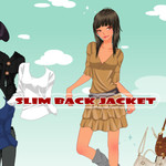 Slim Back Jacket