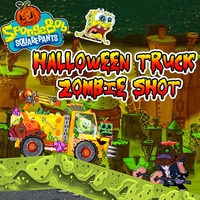 SpongeBob SquarePants: Halloween Truck Zombie Shot