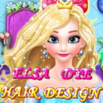 Elsa: Dye Hair Design