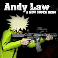 Andy Law: A New Super Hero