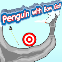 Penguin With Bow Golf