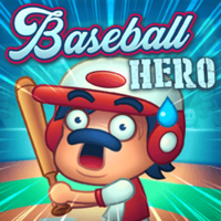Baseball Hero,Hit your baseballs hard and... avoid bombs and tomatoes! Improve your ability hitting multiple balls from different positions. You'll become a Baseball Hero!