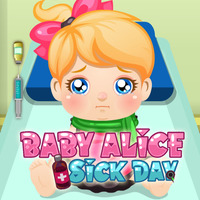 Baby Alice: Sick Day