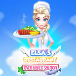 Elsa's Restaurant: Oven Baked Salmon