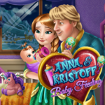 Anna & Kristoff: Baby Feeding