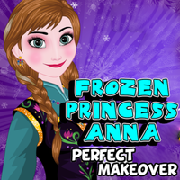 Frozen Princess Anna: Perfect Makeover