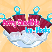 Berry Smoothie Ice-Blocks