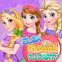 Elsa: Royal PJ Party