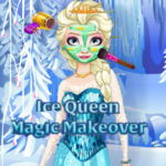 Ice Queen: Magic Makeover