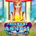 Pregnant Anna's Yoga Retreat