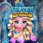 Elsa Frozen: Real Makeover