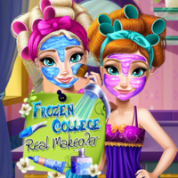 Frozen College: Real Makeover