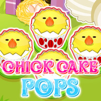 Chick Cake Pops