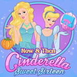 Now & Then Cinderella Sweet Sixteen