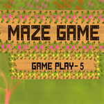 Maze Game Game Play - 5