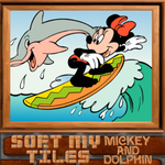 Sort My Tiles Minnie and Dolphin