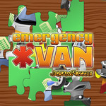 Emergency Van Jigsaw Puzzle