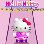 Hello Kitty Roller Rescue