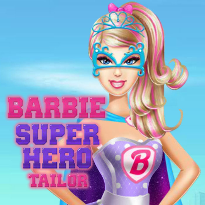 Barbie Super Hero Tailor - Play Barbie Super Hero Tailor at UGameZone.com