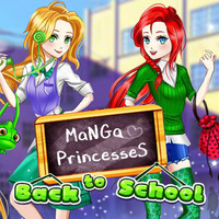 Manga Princesses Back To School