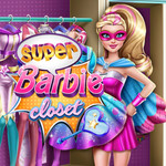 Super Barbie Closet