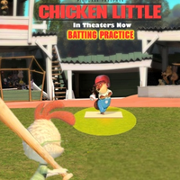 Chicken Little In Theaters Now Batting Practice